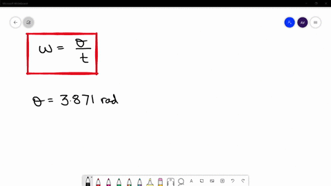 use-the-formula-omegafracthetat-to-find-the-value-of-the-missing-variable-theta3871-radians-t2147-ma