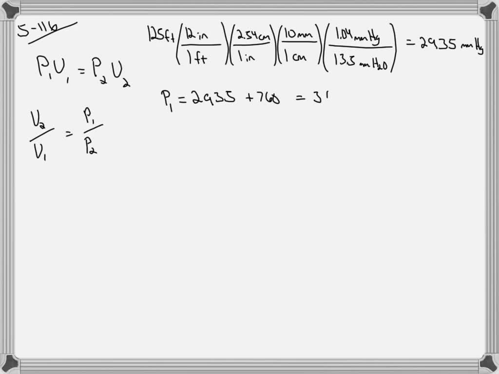 SOLVEDBy what factor would a scuba diver's lungs expand if she ascended rapidly to the surface