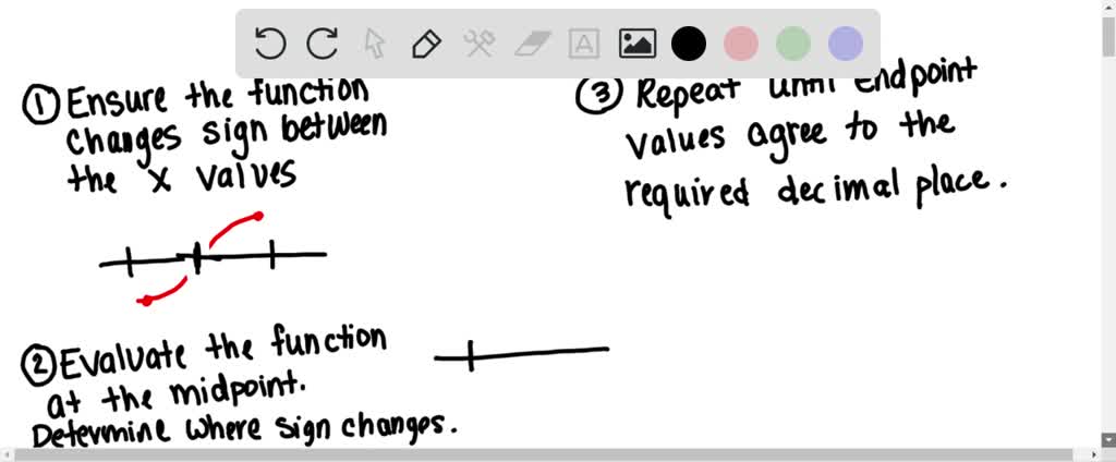 VIDEO solution: Can I get a simple Python code of the bisection method ...