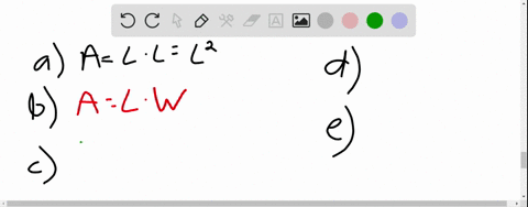 give-the-formula-for-the-area-of-a-a-square-b-rectangle-c-triangle-d-trapezoid-e-parallelogram