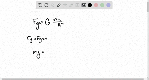 rearrange-the-terms-in-the-last-equation-in-working-it-out-41-to-calculate-the-mass-of-earth-using-t