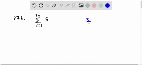 use-the-summation-properties-and-rules-to-evaluate-each-series-see-examples-6-and-7-sum_i120-5