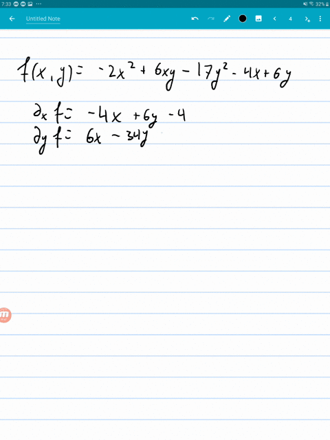 find-all-points-x-y-where-fx-y-has-a-possible-relative-maximum-or-minimum-then-use-the-second-deri-2