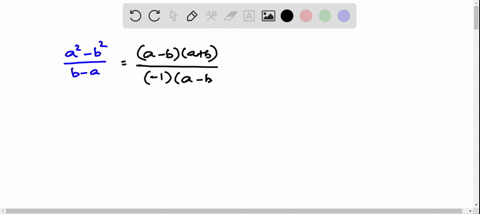write-each-rational-expression-in-lowest-terms-fraca2-b2b-a