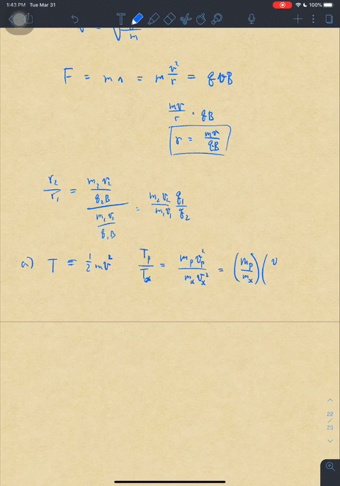 a-proton-a-deuteron-qe-m20-mathrmu-and-an-alpha-particle-q2-e-m40-mathrmu-are-accelerated-through-th
