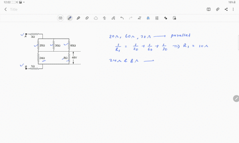 the-potential-difference-across-8-omega-resistance-is-48-mathrmv-as-shown-in-figure-the-value-of-pot
