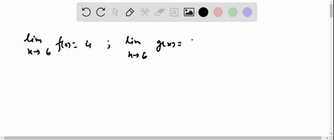 in-the-following-exercises-assume-that-lim-_x-rightarrow-6-fx4-lim-_x-rightarrow-6-gx9-quad-and-lim-