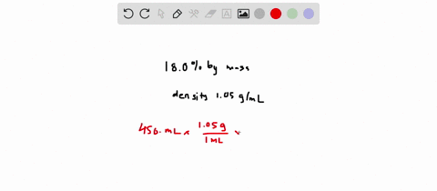 the-density-of-an-180-solution-of-ammonium-chloride-mathrmnh_4-mathrmcl-solution-is-105-mathrmg-math