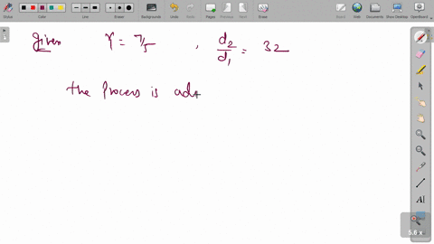 the-pressure-p_1-and-density-d_1-of-a-diatomic-gas-gamma7-5-change-to-p_2-and-d_2-during-an-adiabati