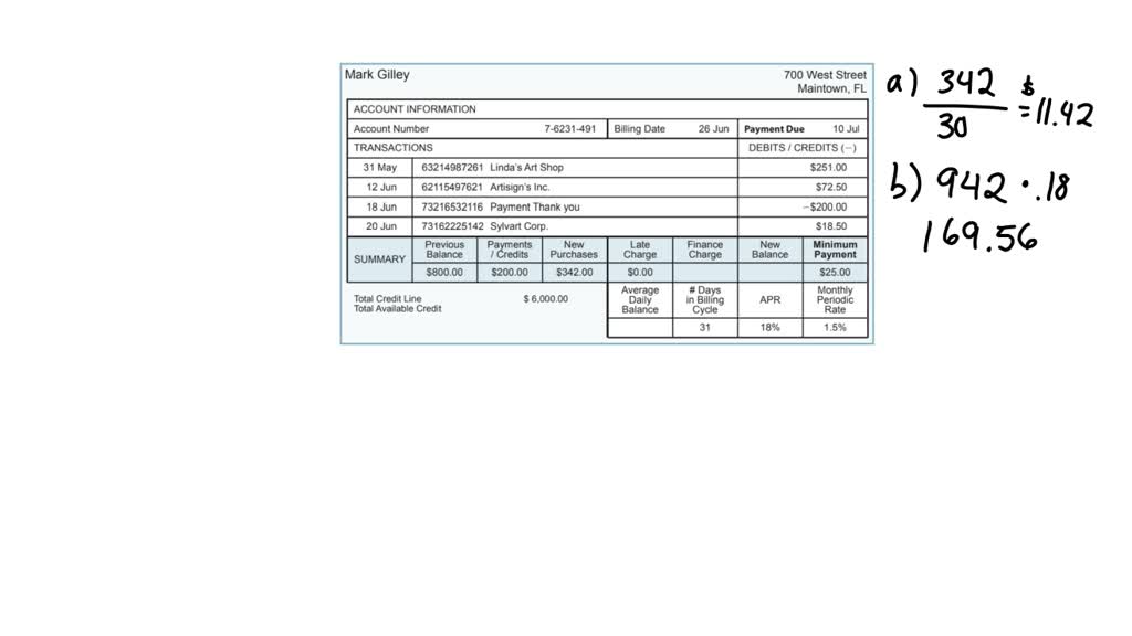 Use Mark Gilley's FlashCard statement. There is an error in his bill