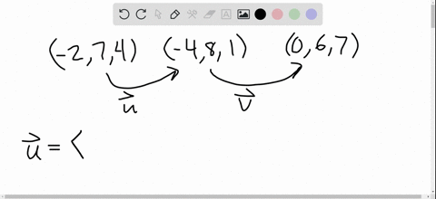 using-vectors-to-determine-collinear-points-use-vectors-to-determine-whether-the-points-are-collin-2