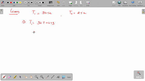 the-change-in-internal-energy-when-a-gas-is-cooled-from-927circ-mathrmc-to-27circ-mathrmc-a-300-b-40