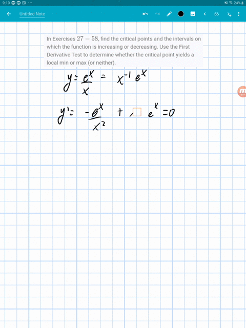 find-the-critical-points-and-the-intervals-on-which-the-function-is-increasing-or-decreasing-use--54