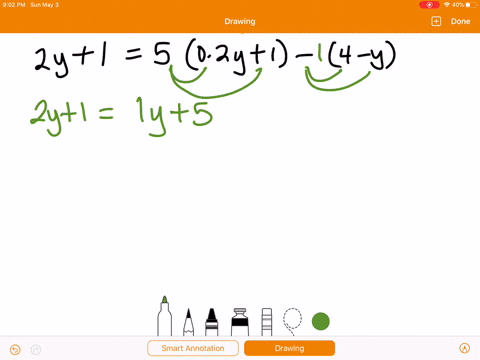 solve-each-equation-if-an-equation-is-an-identity-or-a-contradiction-so-indicate-2-y1502-y1-4-y