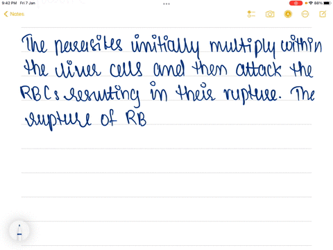 in-malaria-fever-and-chills-occur-cvery-3-to-4-days-due-to-rupturc-of-rbcs-and-relcase-of-which-toxi
