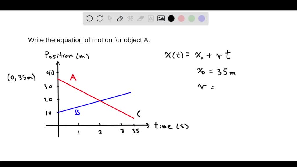 Referring To Figure 2.25, Write The Equation Of Motion For Object A ...