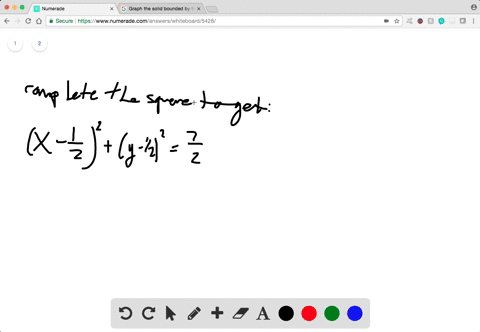 graph-the-solid-bounded-by-the-plane-x-y-z-1-and-the-paraboloid-z-4-x2-y2-and-find-its-exact-volume-