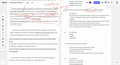 which-choice-most-effectively-establishes-the-main-topic-of-the-paragraph-a-no-change-b-the-novel-wa