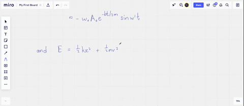 iii-quada-show-that-the-total-mechanical-energy-efrac12-m-v2frac12-k-x2-as-a-function-of-time-for-a-