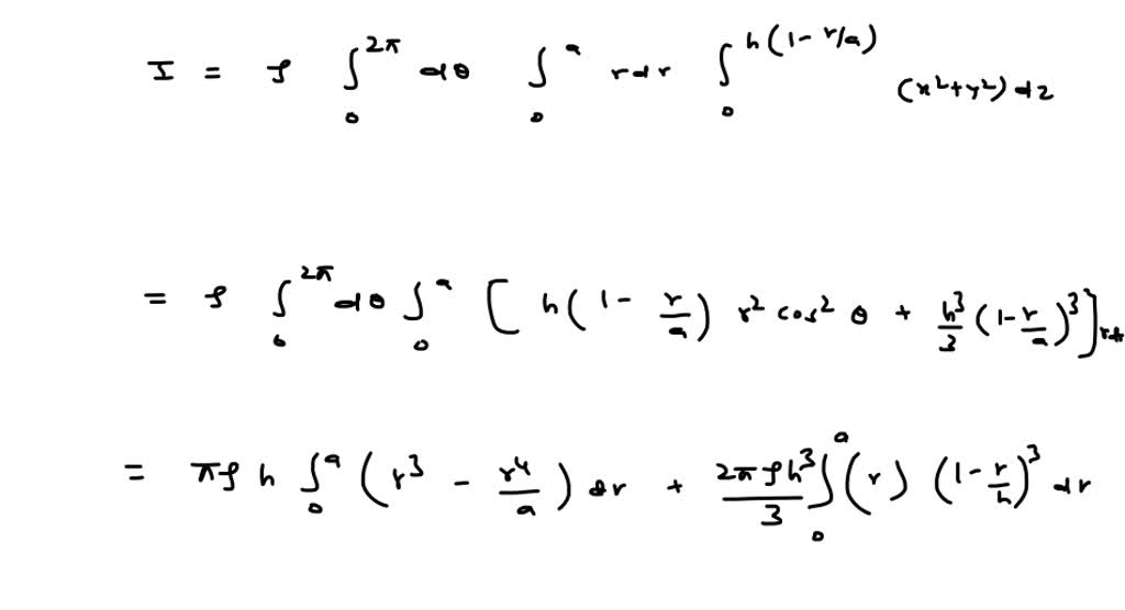 Find the inertia tensor, principal axes, and principal moments for a ...