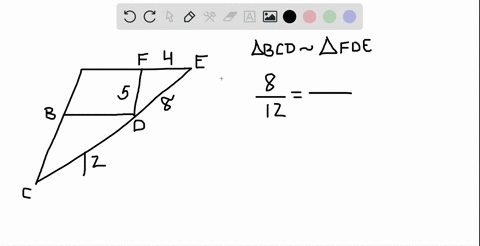 find-the-perimeter-of-the-given-triangle-triangle-b-c-d-if-triangle-b-c-d-sim-triangle-f-d-e-c-d12-f