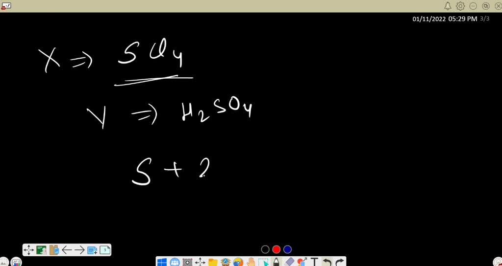 SOLVEDSulphur reacts with chlorine in the ratio 1 2 and forms X. X on