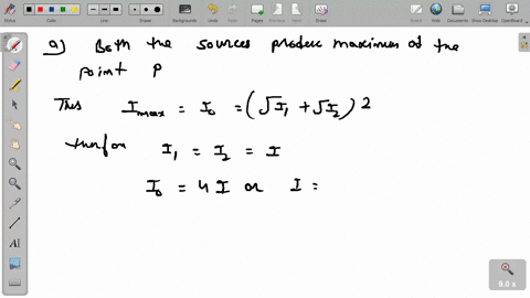 two-identical-sources-of-sound-s_1-and-s_2-produce-intensity-i_n-at-a-point-p-equidistant-from-each-