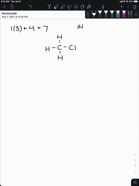 how-many-valence-electrons-are-there-in-a-chloromethane-molecule-mathrmch_3-mathrmcl-describe-the-bo
