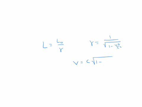 a-spaceship-passes-by-you-at-half-the-speed-of-light-and-you-determine-that-its-40-mathrmm-long-find