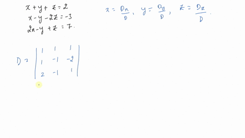 use-cramers-rule-to-solve-each-system-beginaligned-xyz-2-x-y-2-z-3-2-x-yz-7-endaligned