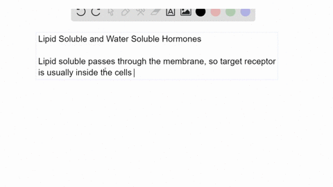 compare-and-contrast-the-modes-of-action-of-lipid-soluble-and-water-soluble-hormones