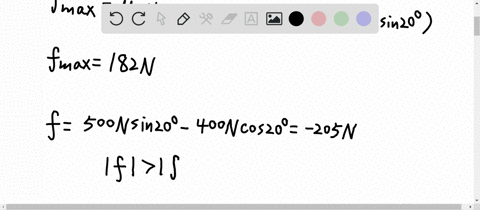 determine-whether-the-block-shown-is-in-equilibrium-and-find-the-magnitude-and-direction-of-the-fr-2