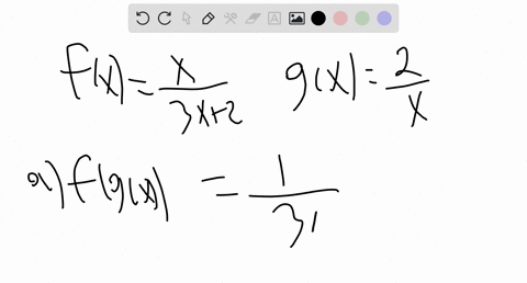 a-find-f-circ-gx-and-the-domain-of-f-circ-g-b-find-g-circ-fx-and-the-domain-of-g-circ-f-fxfracx3-x2-