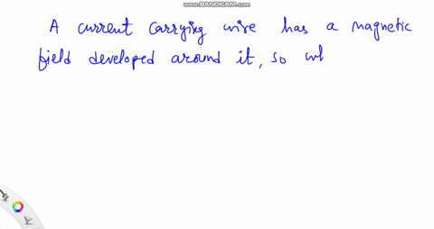 explain-why-does-a-current-carrying-wire-experience-a-magnetic-force