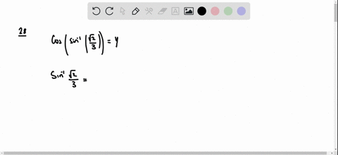 find-the-exact-value-of-each-expression-cos-leftsin-1-fracsqrt23right