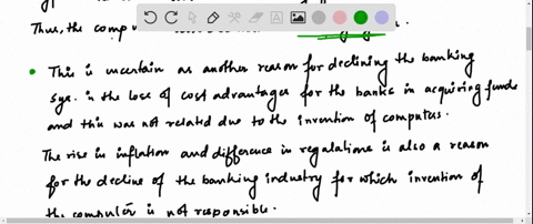 the-invention-of-the-computer-is-the-major-factor-behind-the-decline-of-the-banking-industry-is-this