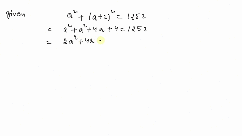 the-sum-of-the-squares-of-two-consecutive-even-integers-is-1252-find-the-integers-4