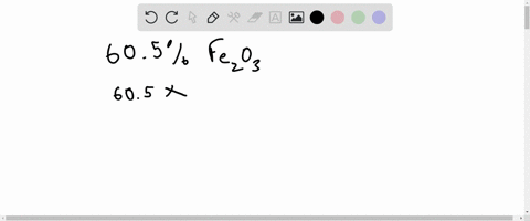 calculate-the-percentage-of-iron-in-hematite-ore-containing-605-mathrmfe_2-mathrmo_3-by-mass-how-man