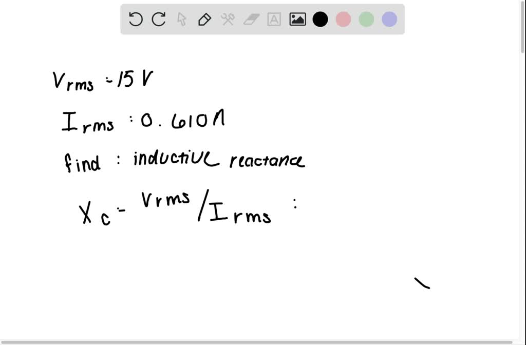 SOLVEDAn inductor is to be connected to the terminals of a generator