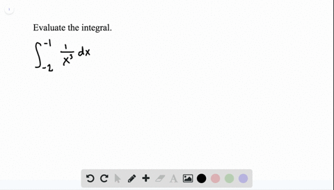 in-exercises-5-42-evaluate-the-integral-using-f-t-c-i-int_-2-1-frac1x3-d-x