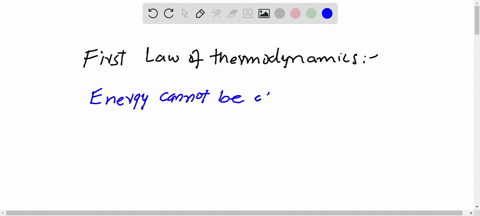 state first and second laws of thermodynamics