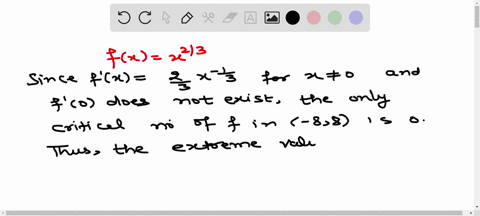 find-all-extreme-values-if-any-of-the-given-function-on-the-given-interval-determine-at-which-numb-8