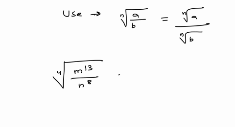 simplify-completely-sqrt4fracm13n8