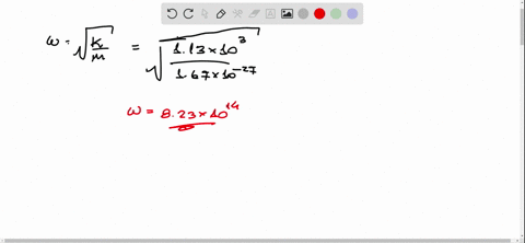vibrations-of-the-hydrogen-molecule-mathrmh_2-can-be-modeled-as-a-simple-harmonic-oscillator-with-th