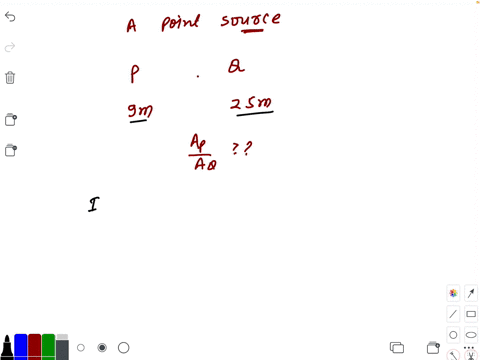 a-point-source-emits-sound-equally-in-all-directions-in-a-non-absorbing-medium-two-points-p-and-q-ar
