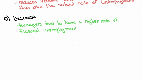 how-will-the-following-changes-affect-the-natural-rate-of-unemployment-a-the-government-reduces-the