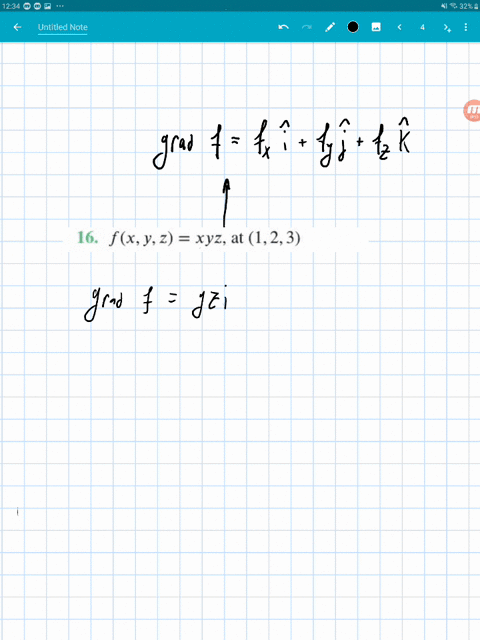 find-the-gradient-at-the-point-fx-y-zx-y-z-text-at-123