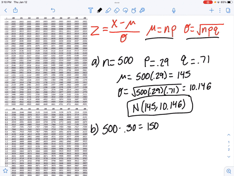 a-simple-random-sample-of-size-n1460-is-obtained-from-a-population-whose-size-is-n1500000-and-whos-2