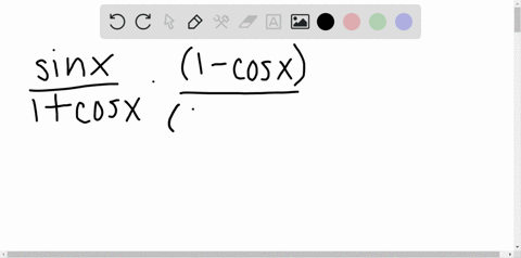 verify-that-the-following-equations-are-identities-frac1-cos-xsin-xfracsin-x1cos-x