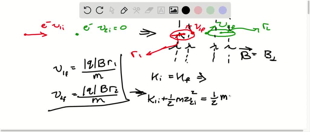 One Electron Collides Elastically Withsecond Electron… - SolvedLib